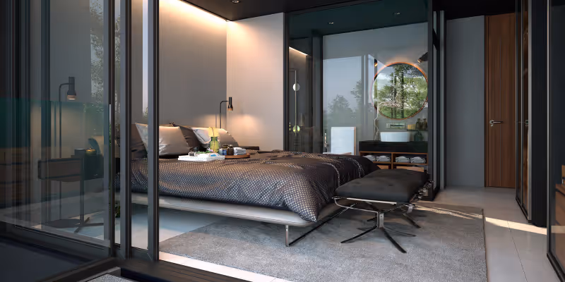 Grand Sea Through Luxury Villas 9