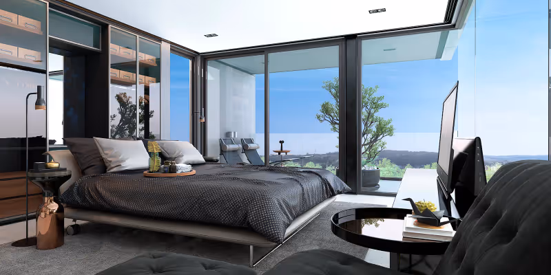 Grand Sea Through Luxury Villas 7