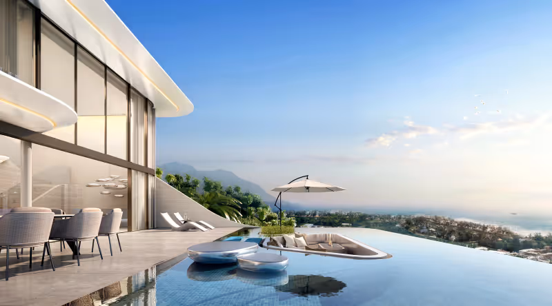 Isla Kata Sea View Villa 6