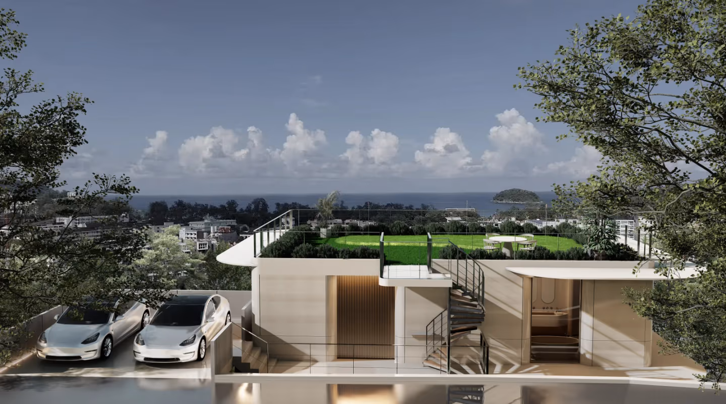 Isla Kata Sea View Villa 2