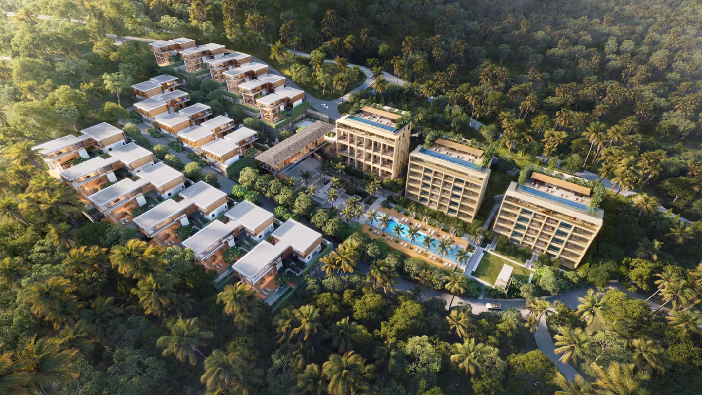 Kiara Reserve Residence Villas 2