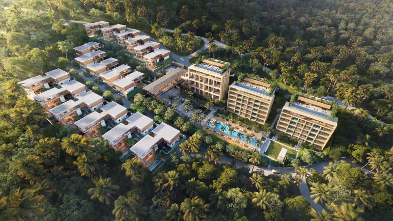 Kiara Reserve Residence Villas 2