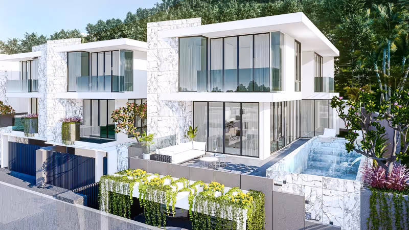 Mali Thai Pool Villas 2