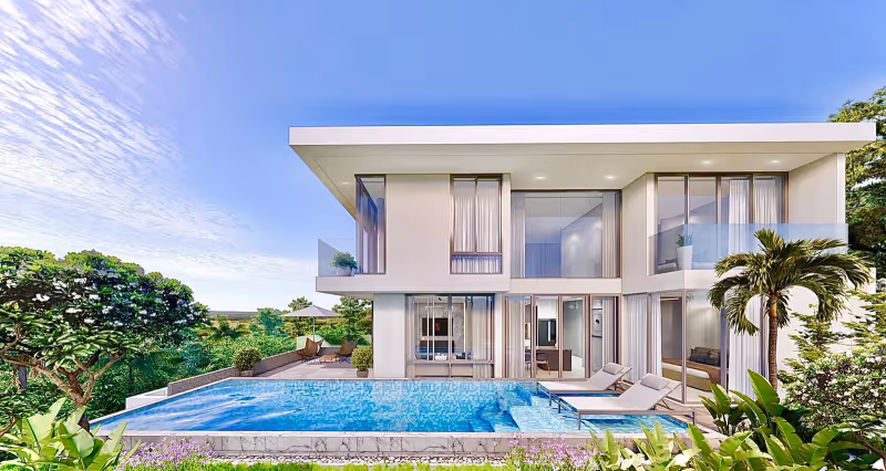 Mali Thai Pool Villas 3