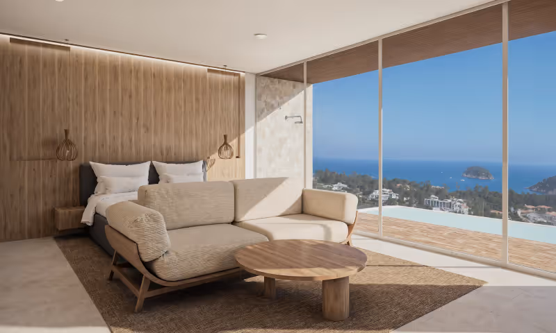 Panorama Kata Ocean View Villas 6