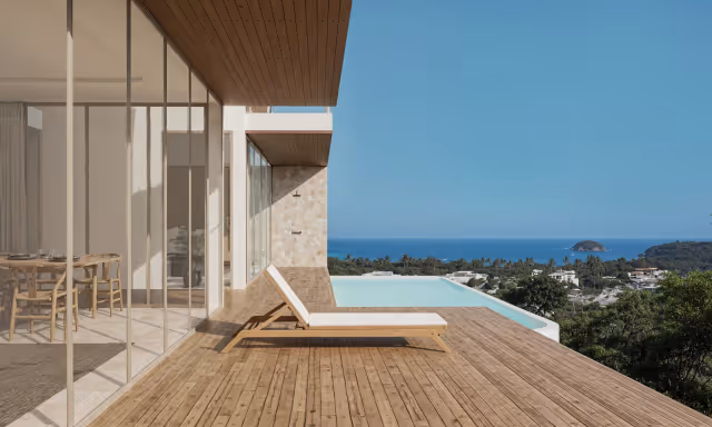 Panorama Kata Ocean View Villas