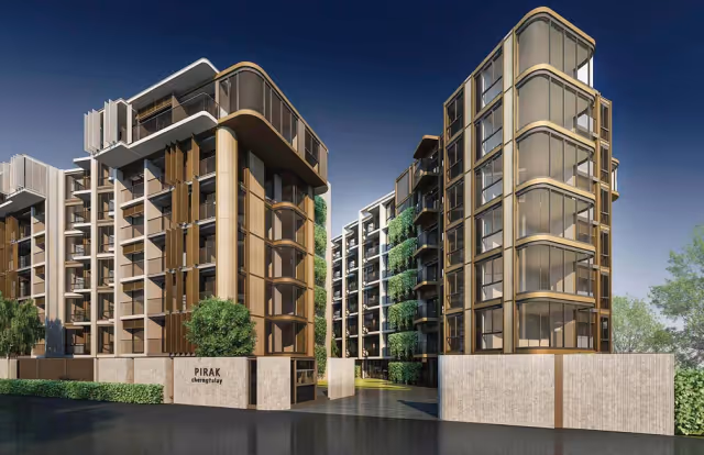 Pirak Condominium Cherngtalay