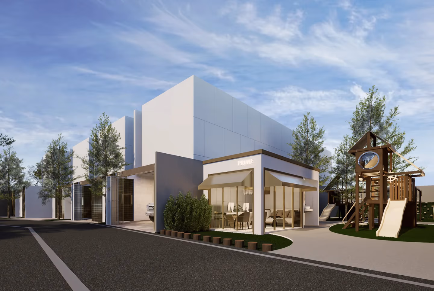 Prime Villas SriSoonthorn 2