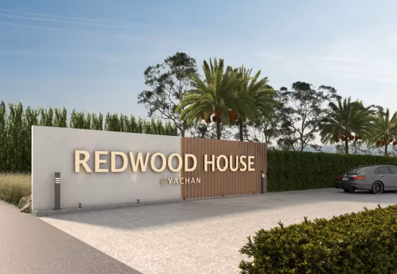 Redwood House @Yachan 3