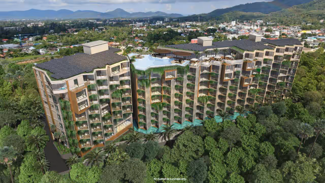 Serene Condo Surin