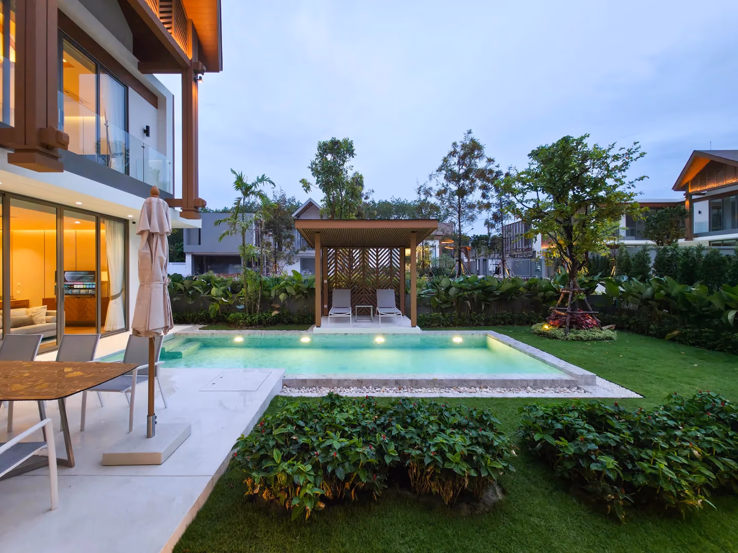 Serene Raya Villas Bangjo 5