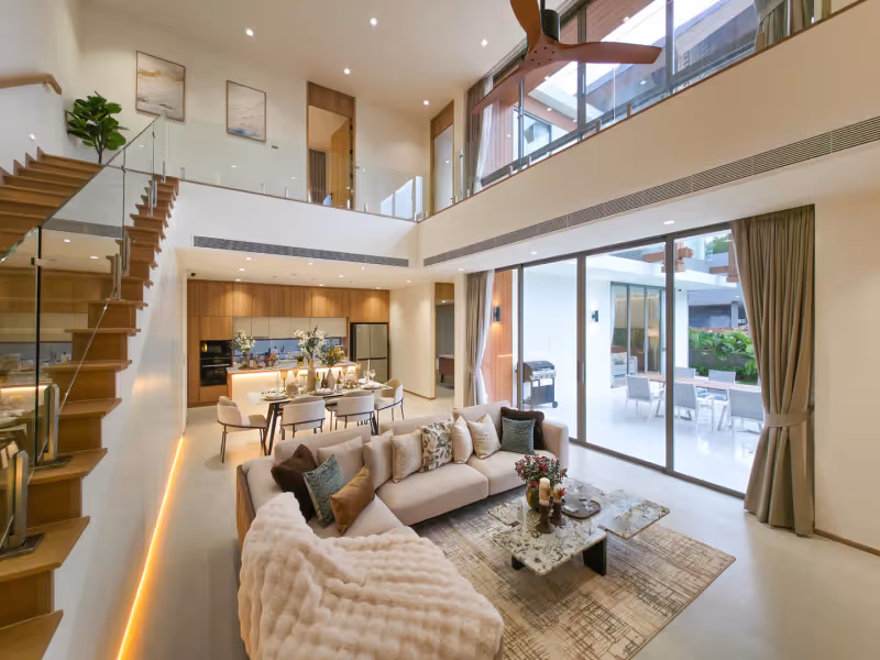 Serene Raya Villas Bangjo 11