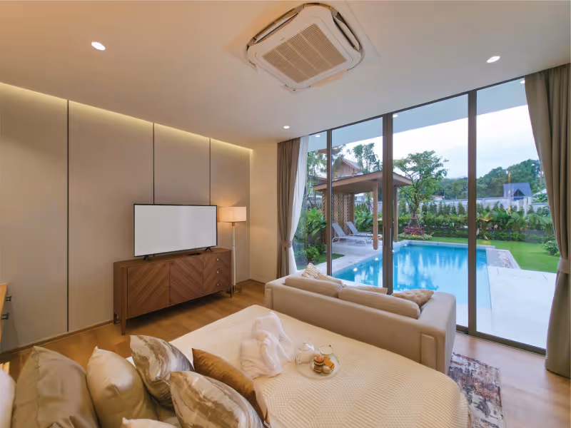 Serene Raya Villas Bangjo 17