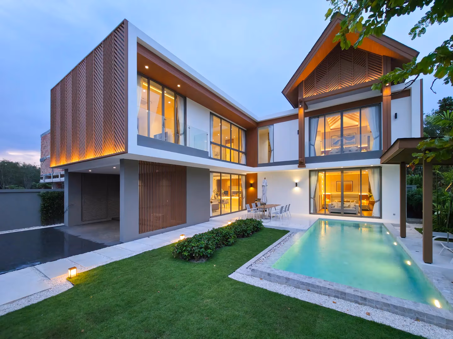 Serene Raya Villas Bangjo 4
