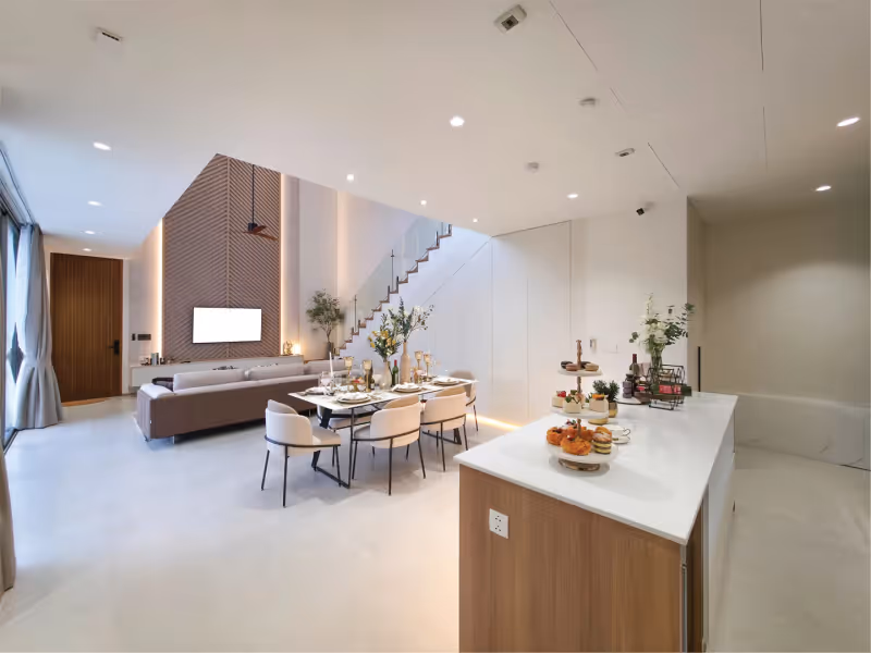 Serene Raya Villas Bangjo 13