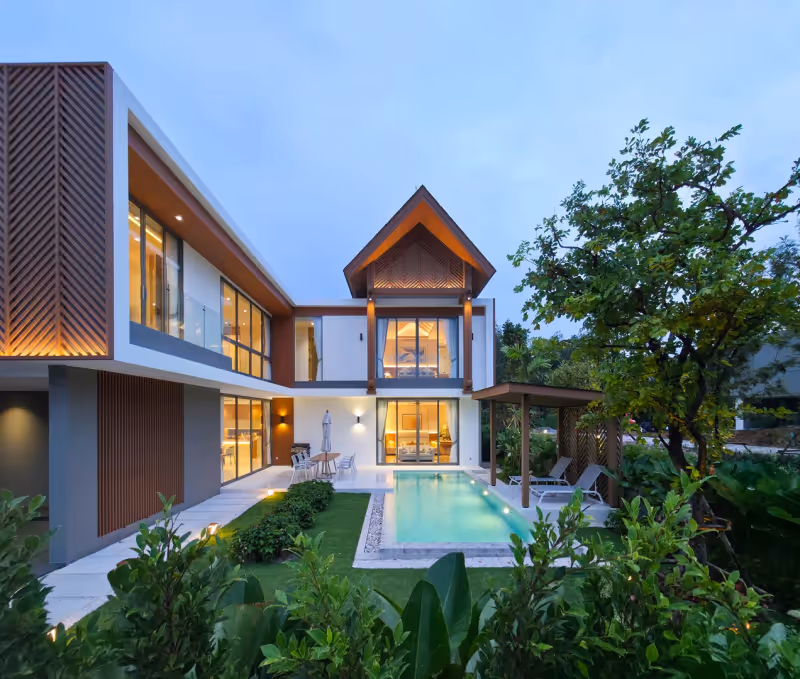 Serene Raya Villas Bangjo 3