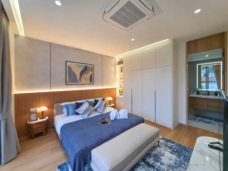 Serene Raya Villas Bangjo 20