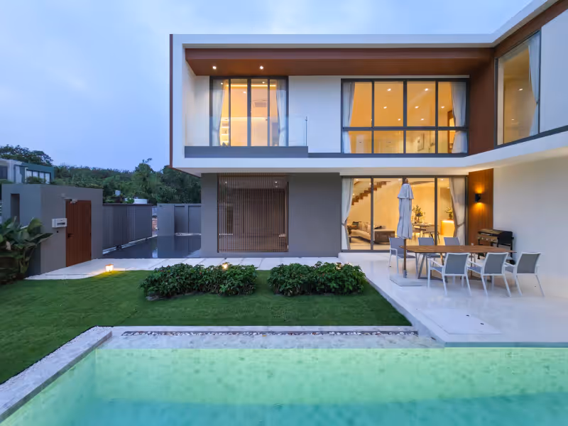 Serene Raya Villas Bangjo 6