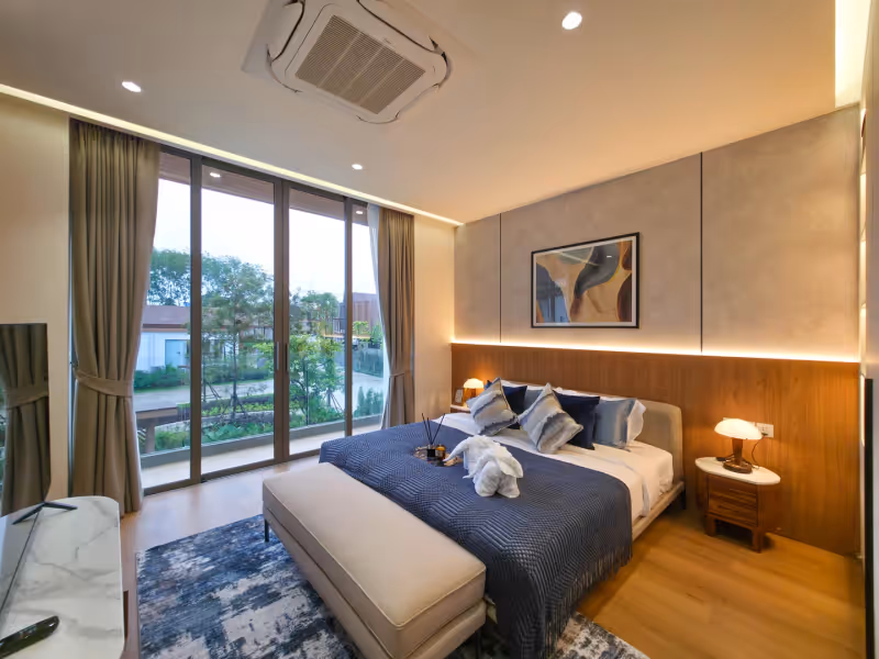 Serene Raya Villas Bangjo 19