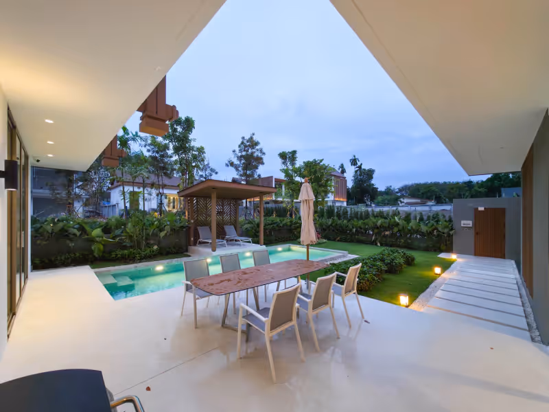 Serene Raya Villas Bangjo 8