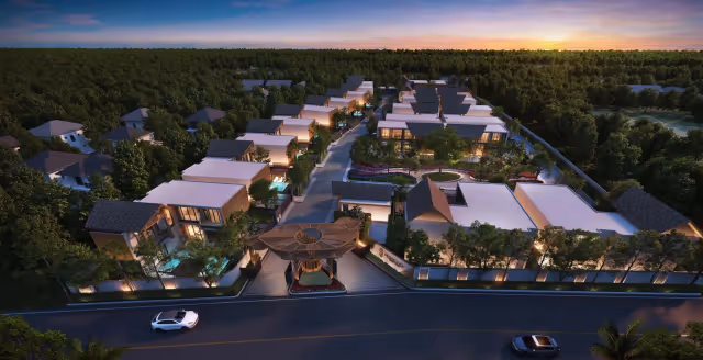 Serene Raya Villas Bangjo