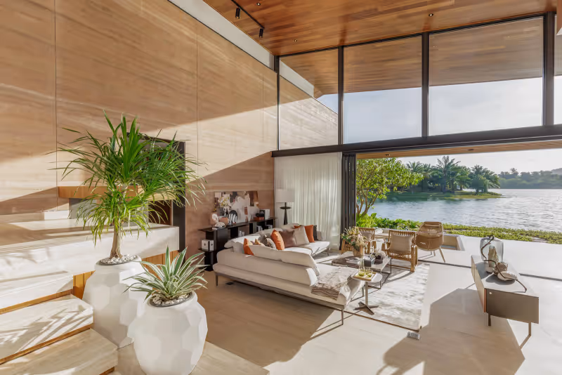 Serrana lakefront pool villas Phuket 34