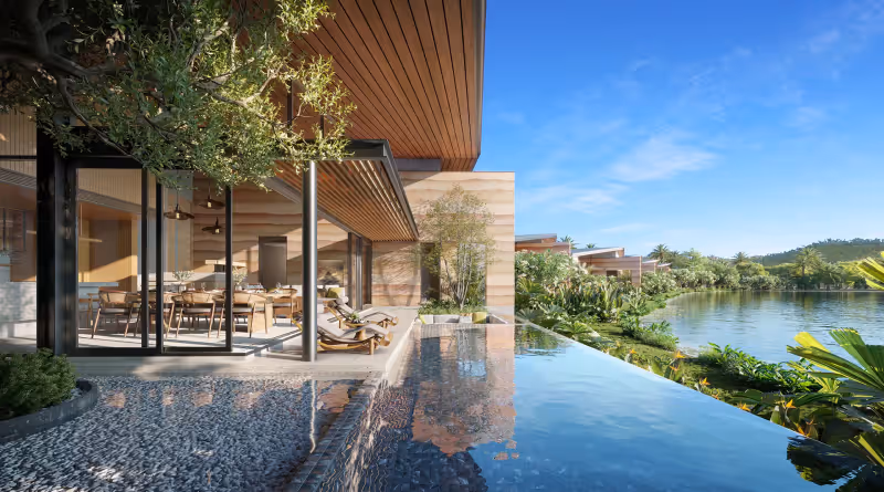 Serrana lakefront pool villas Phuket 2