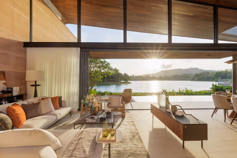 Serrana lakefront pool villas Phuket 36