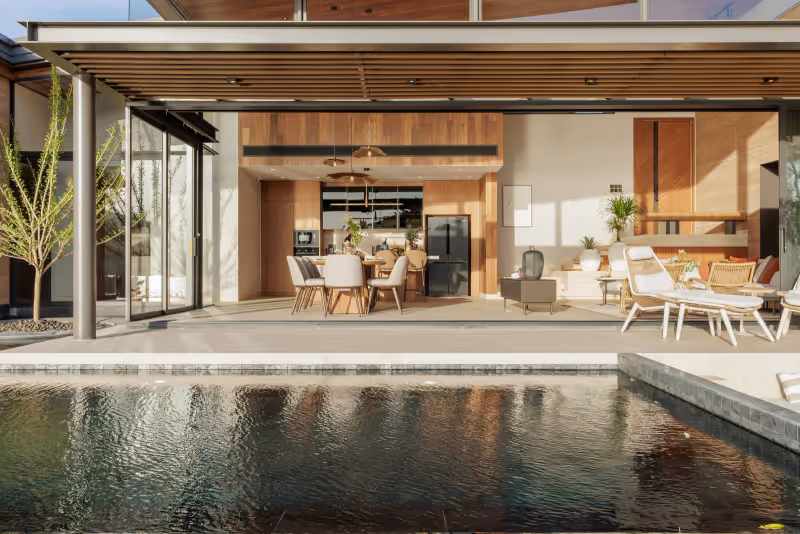 Serrana lakefront pool villas Phuket 55
