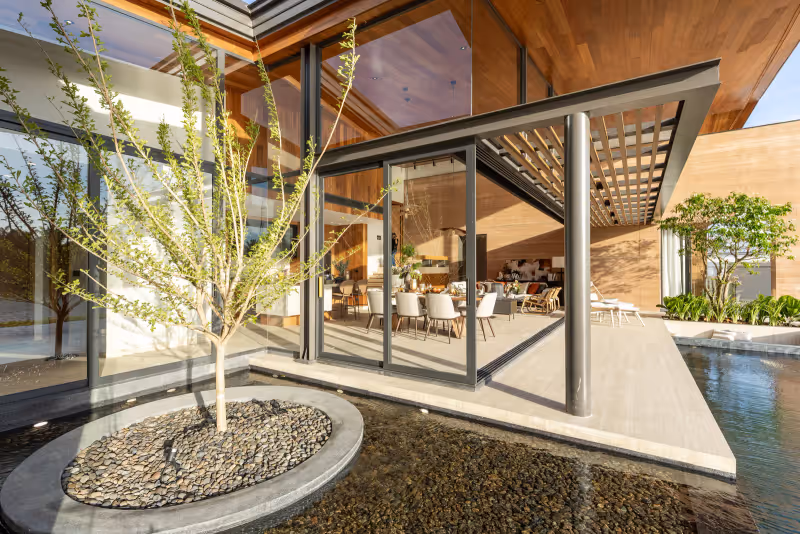 Serrana lakefront pool villas Phuket 41