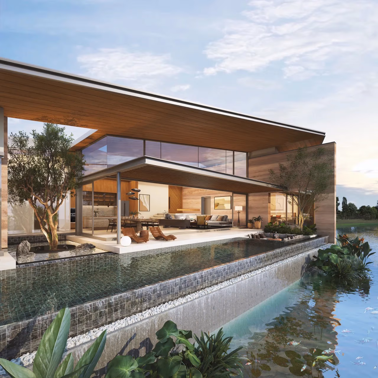 Serrana lakefront pool villas Phuket 4