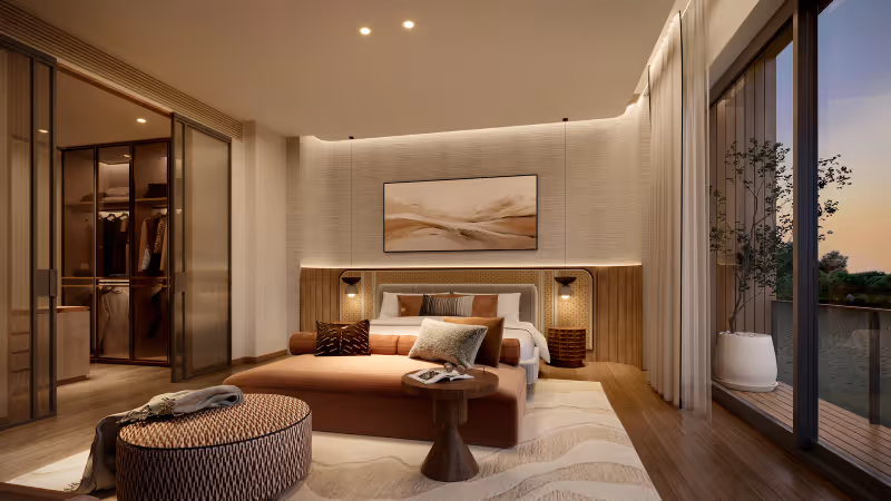 Serrana lakefront pool villas Phuket 14