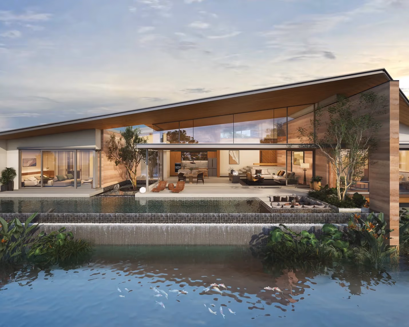 Serrana lakefront pool villas Phuket 3