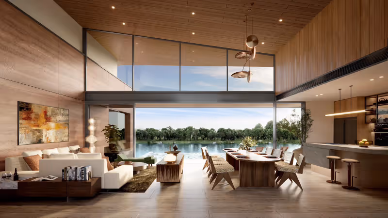 Serrana lakefront pool villas Phuket 13