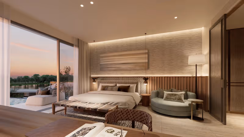 Serrana lakefront pool villas Phuket 19
