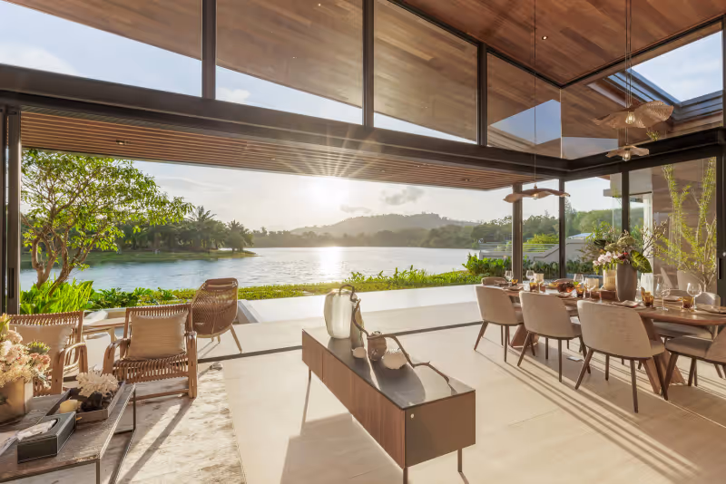Serrana lakefront pool villas Phuket 39