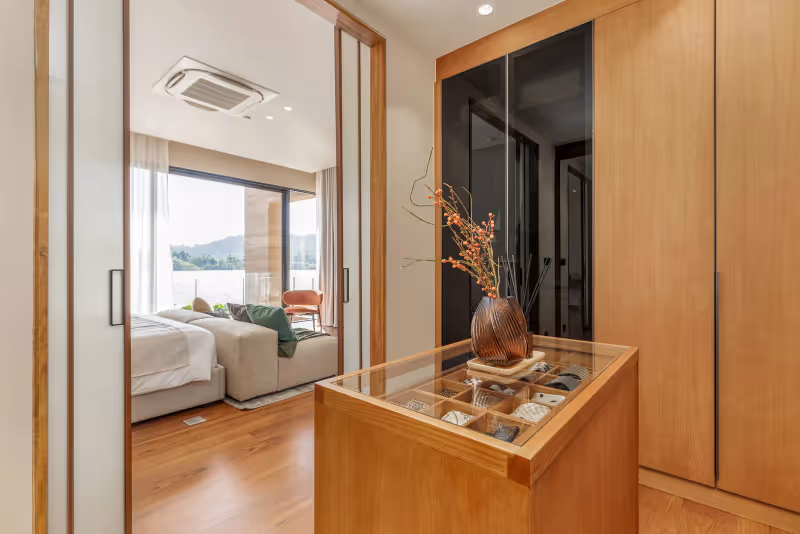 Serrana lakefront pool villas Phuket 63