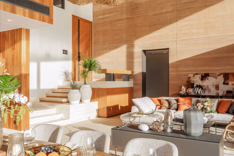 Serrana lakefront pool villas Phuket 42