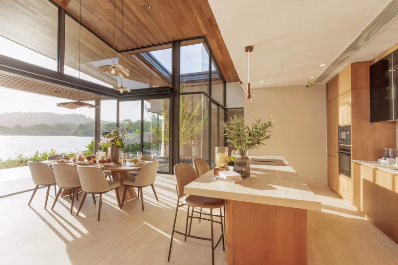 Serrana lakefront pool villas Phuket 50