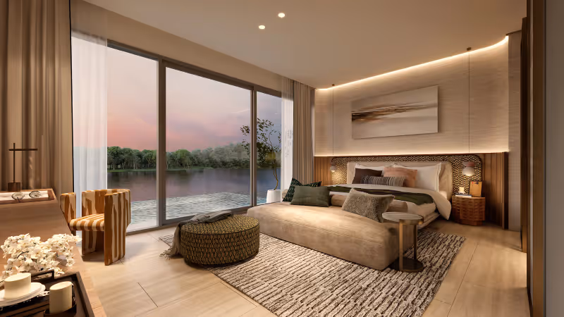 Serrana lakefront pool villas Phuket 8