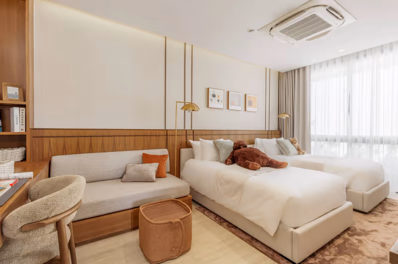 Serrana lakefront pool villas Phuket 66