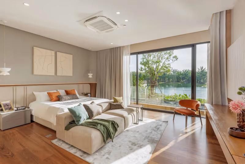 Serrana lakefront pool villas Phuket 57