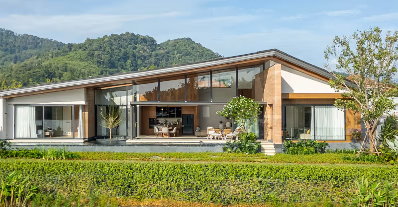 Serrana lakefront pool villas Phuket 20