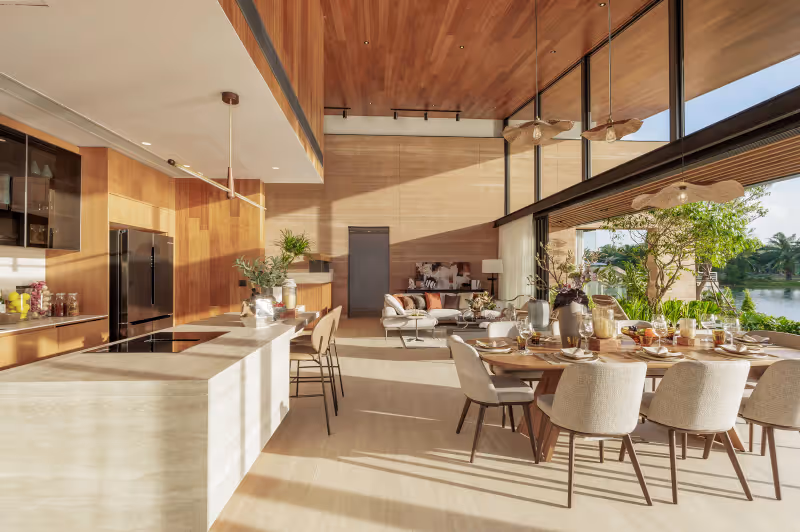 Serrana lakefront pool villas Phuket 54