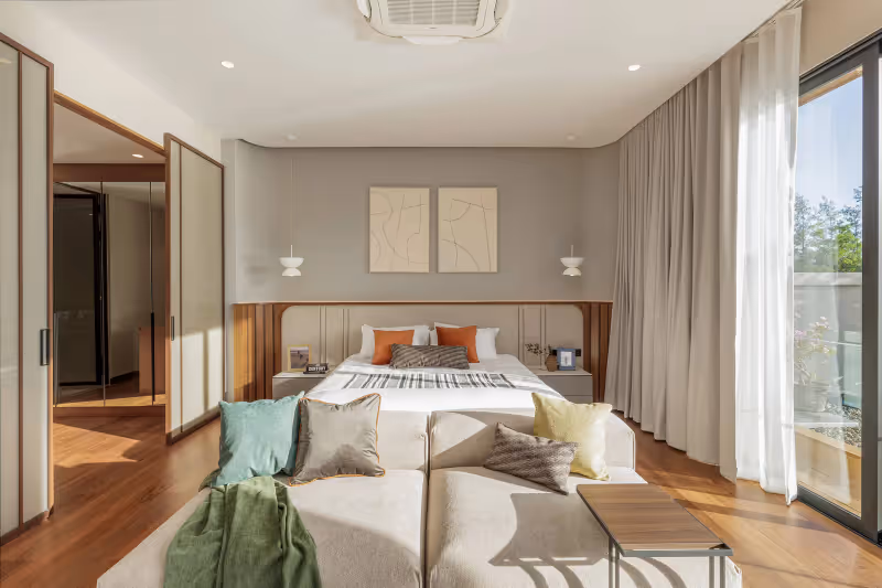 Serrana lakefront pool villas Phuket 58