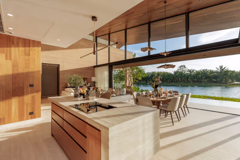 Serrana lakefront pool villas Phuket 53