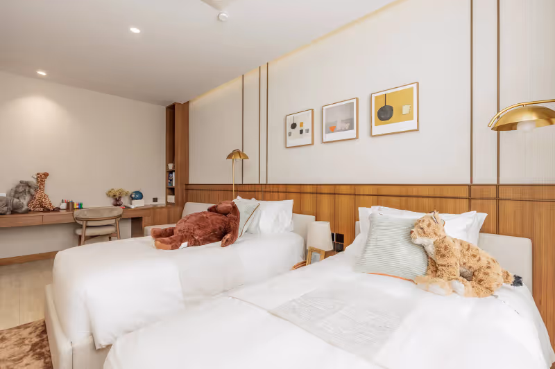 Serrana lakefront pool villas Phuket 67