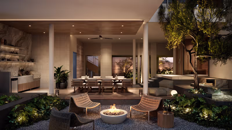 Serrana lakefront pool villas Phuket 17