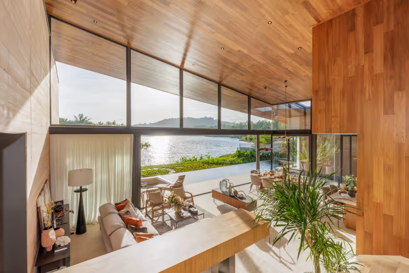 Serrana lakefront pool villas Phuket 33