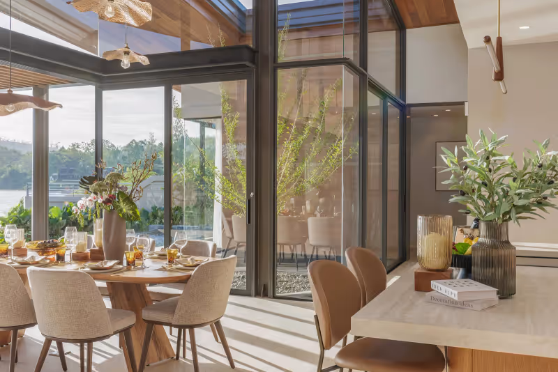 Serrana lakefront pool villas Phuket 45